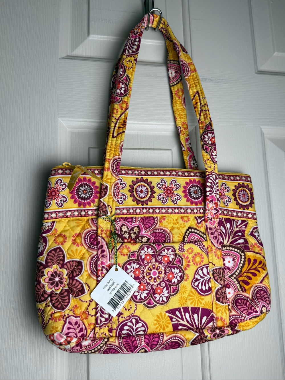 NWT Vera Bradley Bali Gold Little Betsy - Retired Pattern - Last One